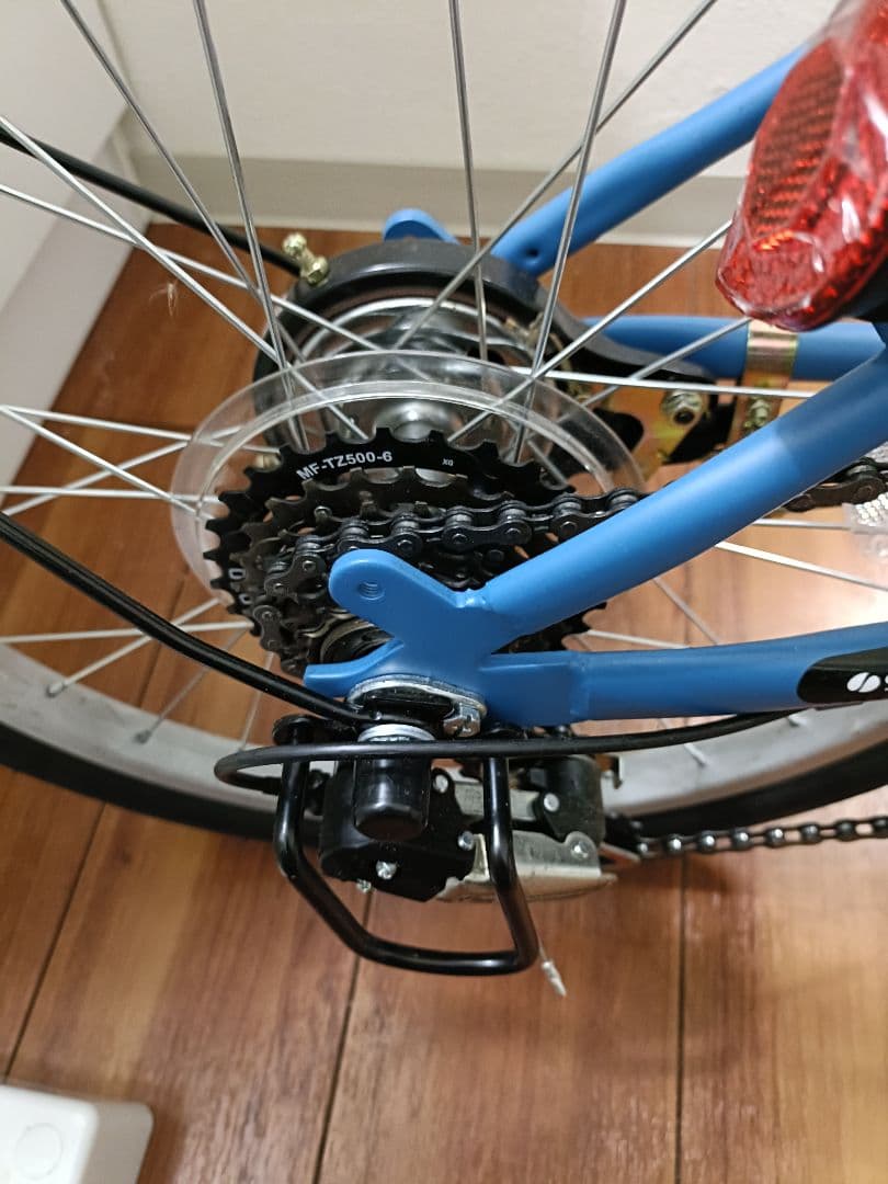 未使用に近い　PROVROS 折りたたみ自転車20インチ