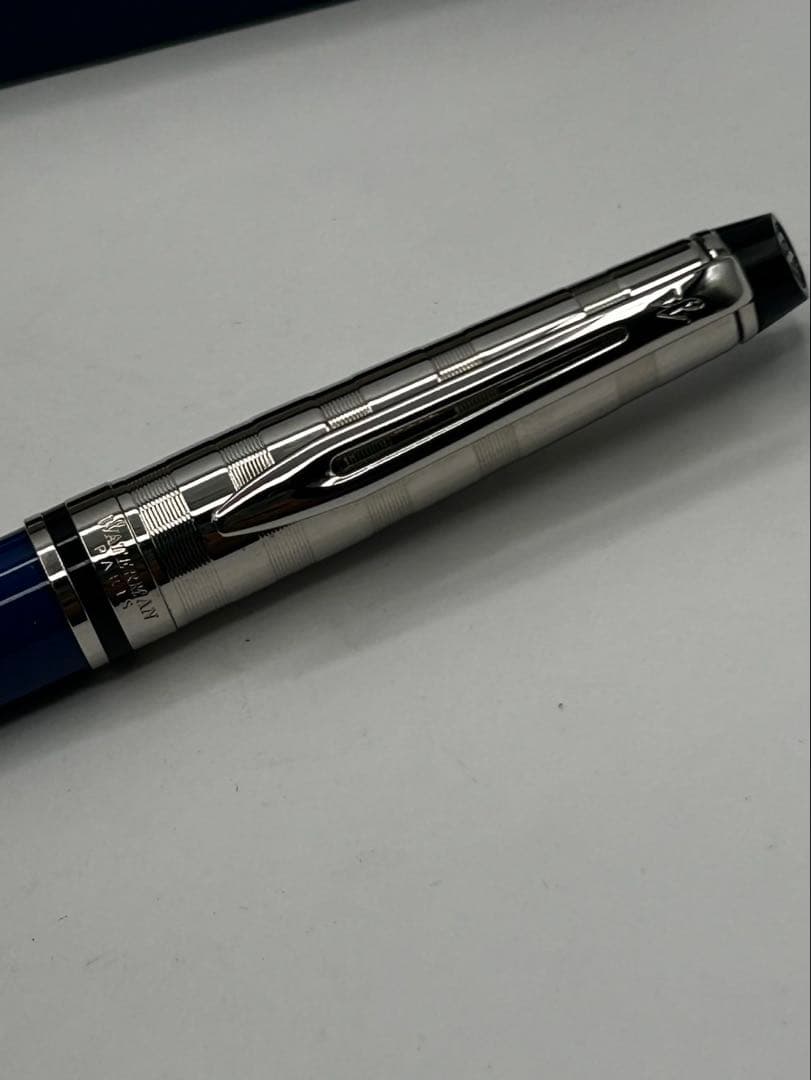 ウォーターマン ボールペン エキスパートDX ブルーCT スペシャルエディション