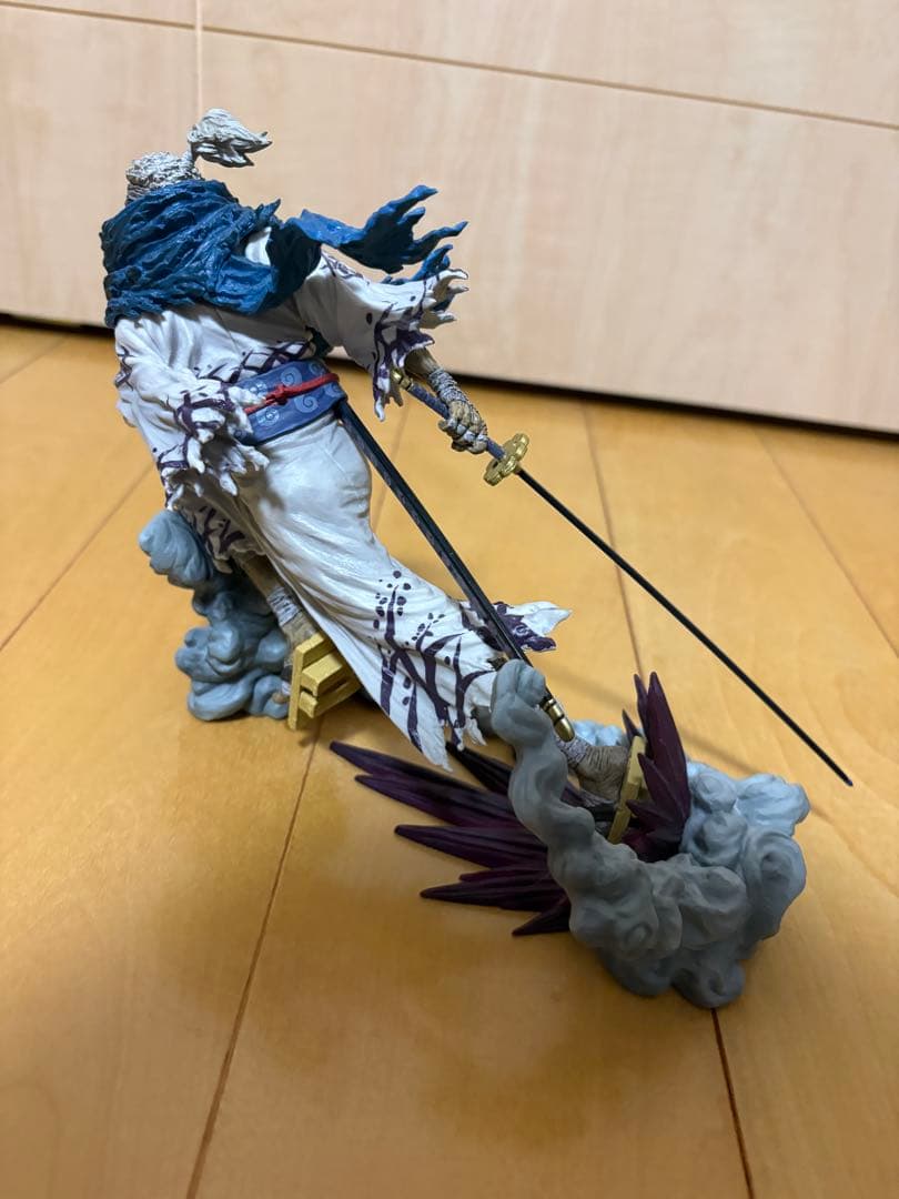 【箱あり】ワンピース 一番くじ 魂豪示像　ゾロ(ラストワン)　ミホーク　リューマ