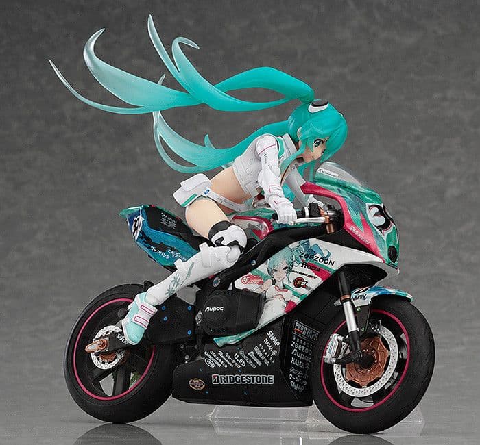 Figma 初音ミク Racing Miku EV MIRAI ver.