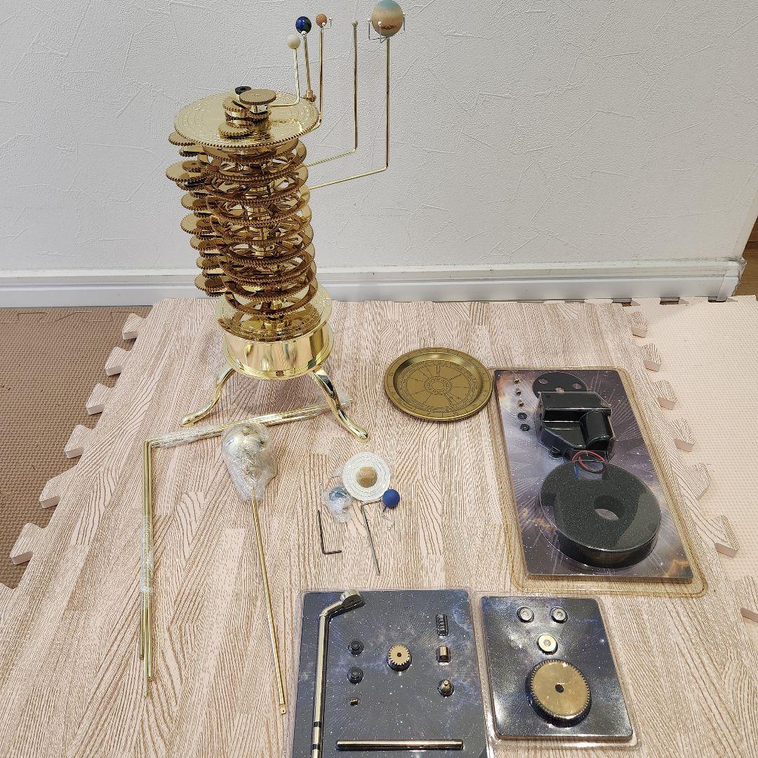 は*中様 デアゴスティーニ『週刊 天体模型 太陽系をつくる』セット　マガジン全5