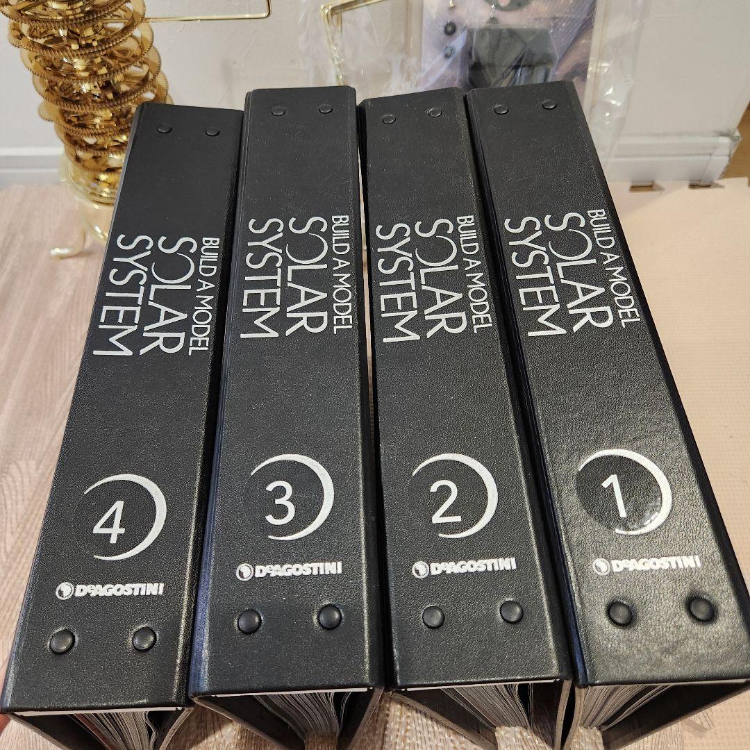 は*中様 デアゴスティーニ『週刊 天体模型 太陽系をつくる』セット　マガジン全5