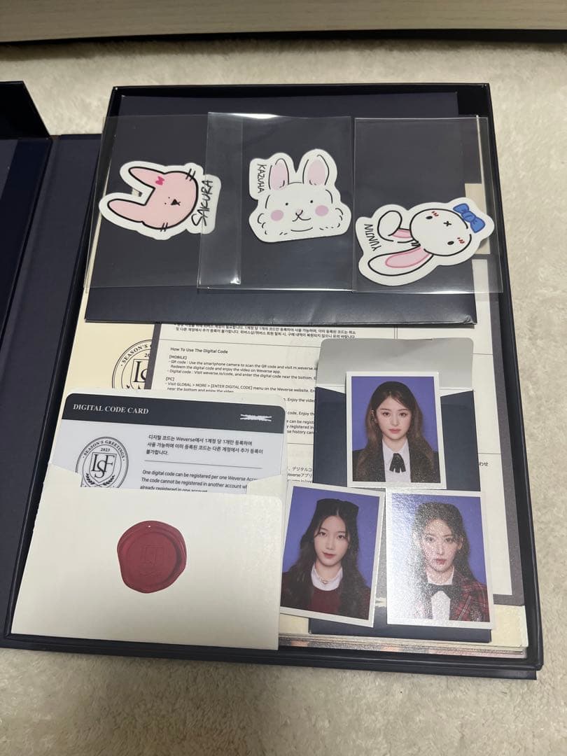 ルセラフィム LESSERAFIM シーグリ 2022