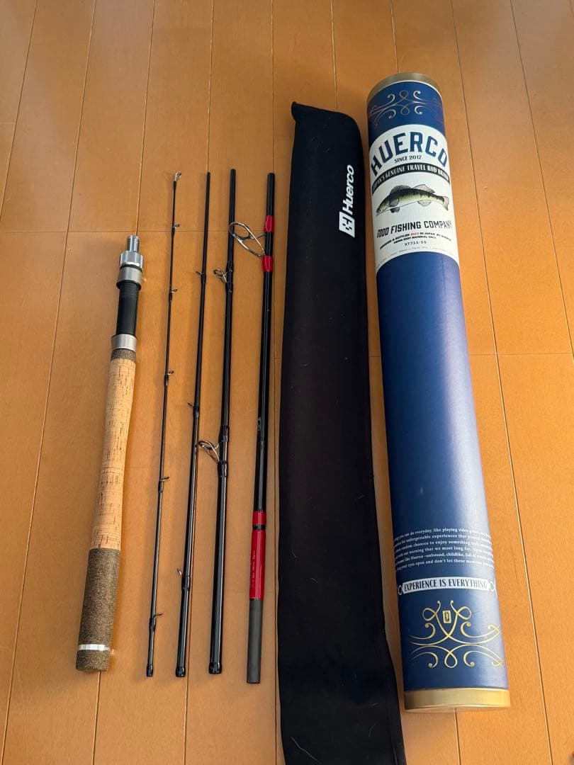 Huercoルアーロッド XT711-5S 7'11\"ft