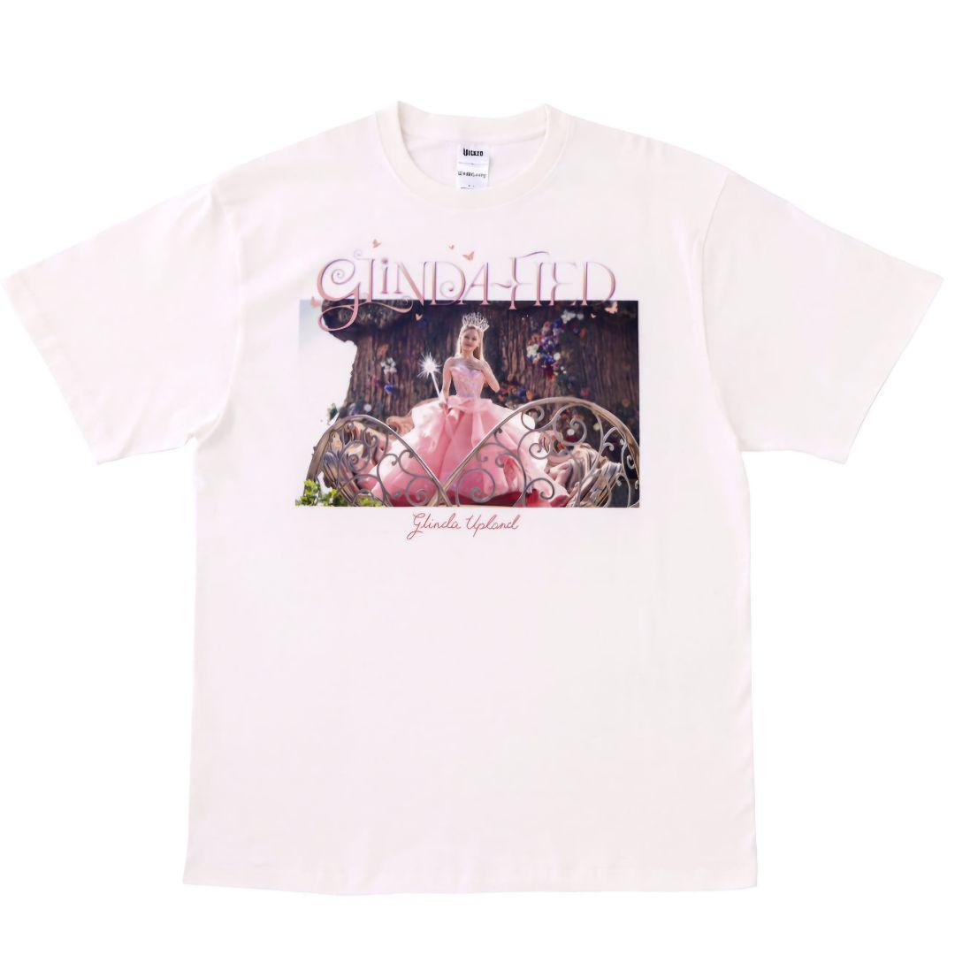 【新品未開封】 ウィキッド ふたりの魔女　Ｔシャツ　グリンダセット