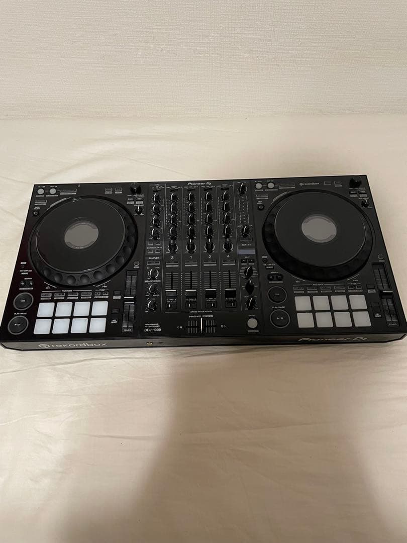 DDJ-1000 デッキセーバー付 DJコントローラー