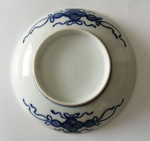 後期鍋島　5寸皿　貝