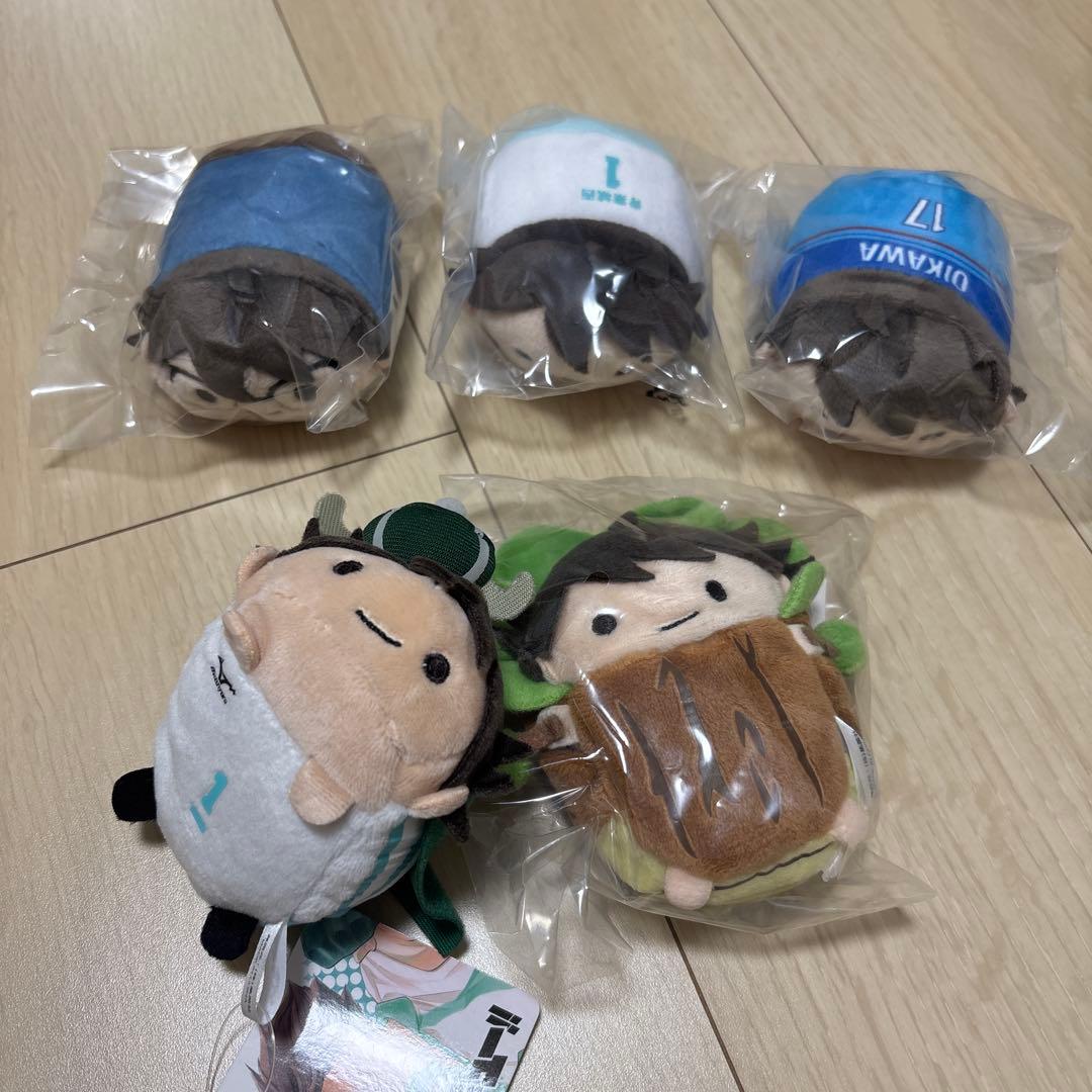 ハイキュー‼︎及川徹　のるキャラマスコット