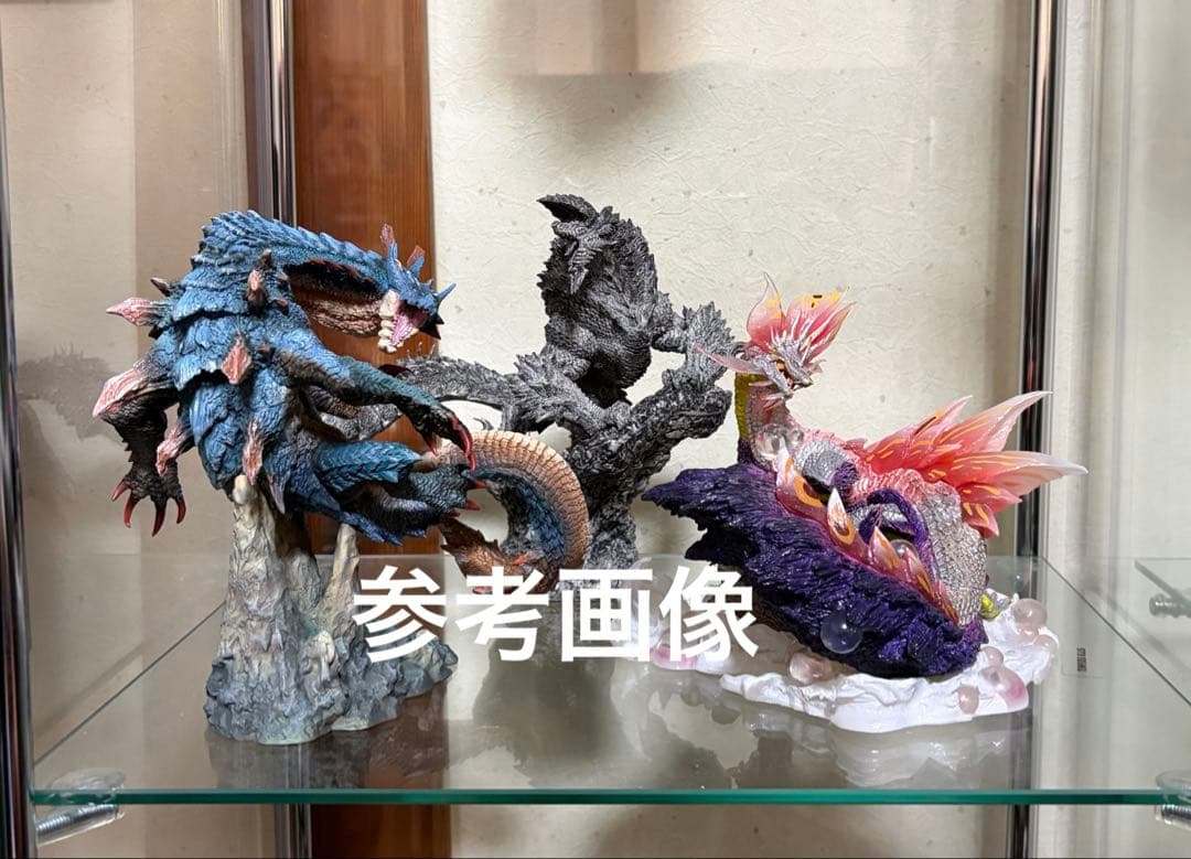 最終値下げ！大狩猟展 ジンオウガ 20周年記念 ストーン＋ミラボレアス一番くじ