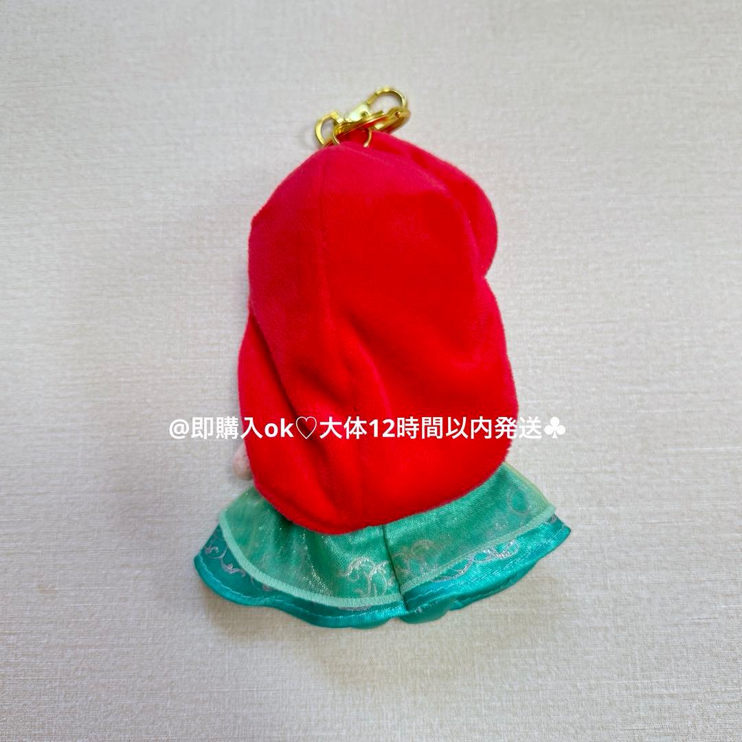 アリエル tiny ディズニーストア キーチェーン キーホルダー