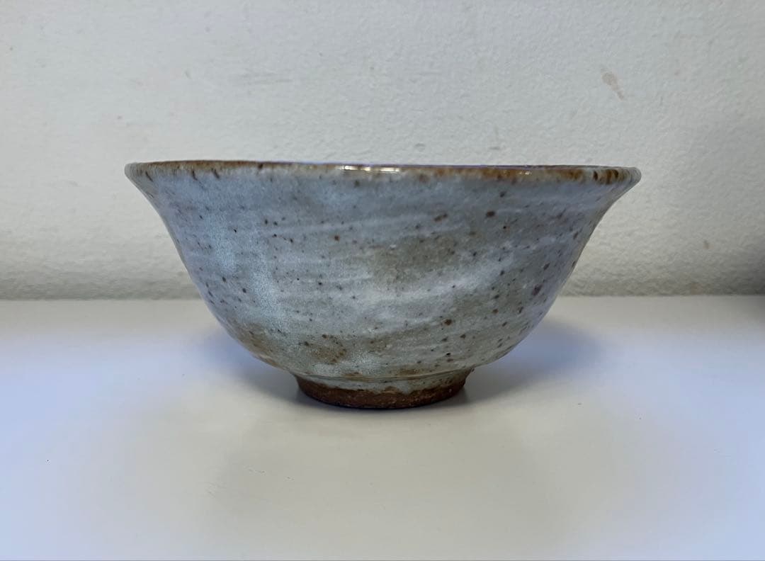 半泥子仙鶴窯　廣永窯　広永窯　川喜田半泥子　茶盌　茶碗　飯碗