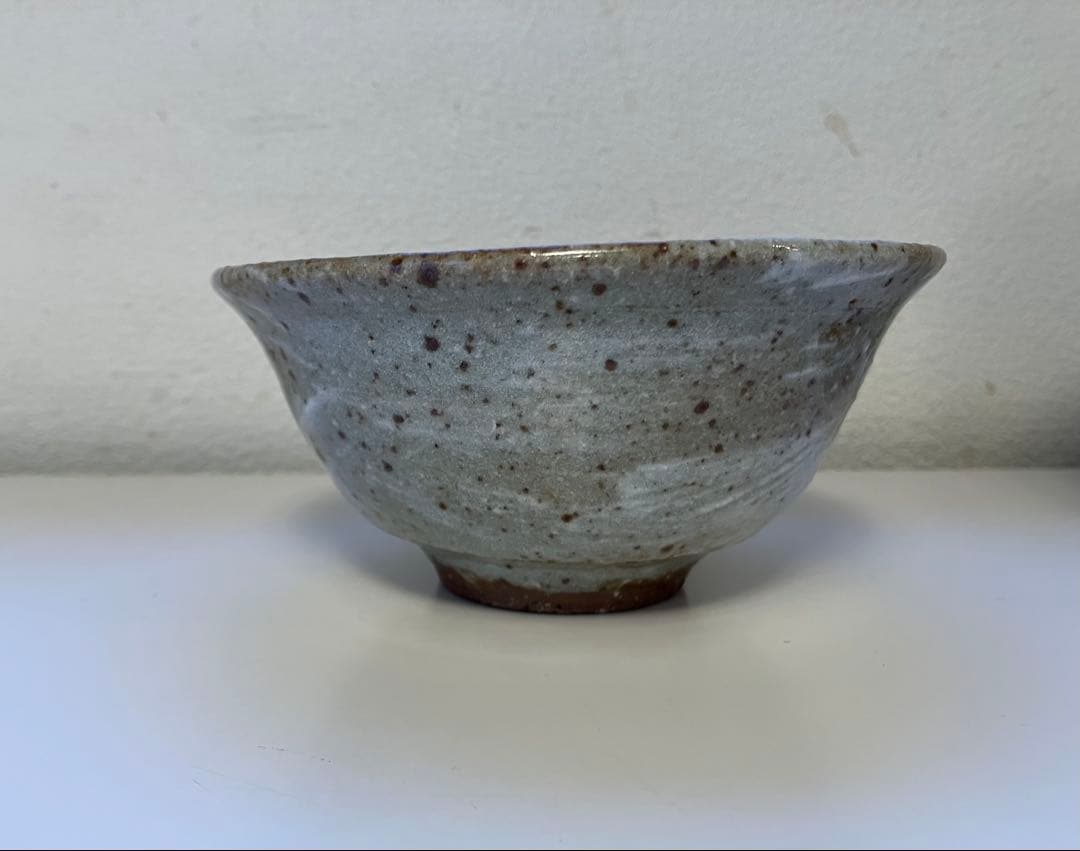 半泥子仙鶴窯　廣永窯　広永窯　川喜田半泥子　茶盌　茶碗　飯碗