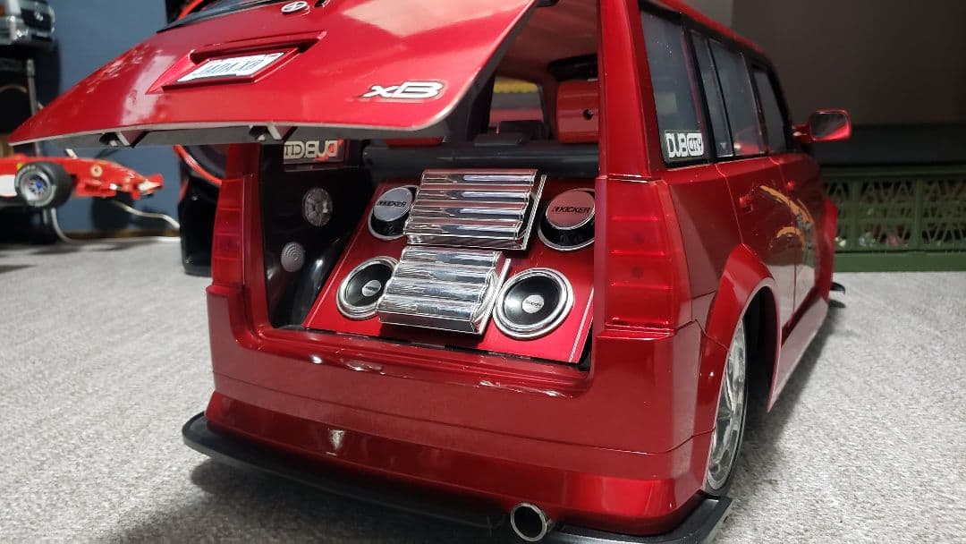 【超大型美品】Toys Dub City R/C XB(bB)ラジコン縮尺1/6