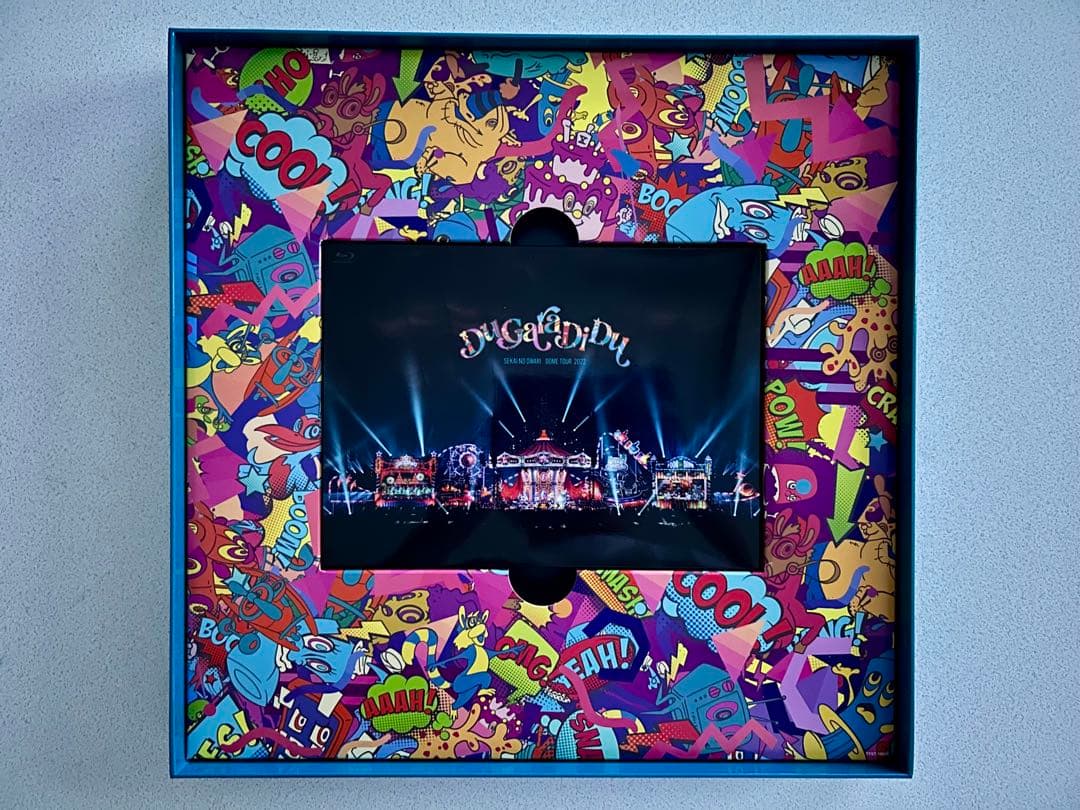 SEKAI NO OWARI Du Gara Di Du デラックスBOX盤