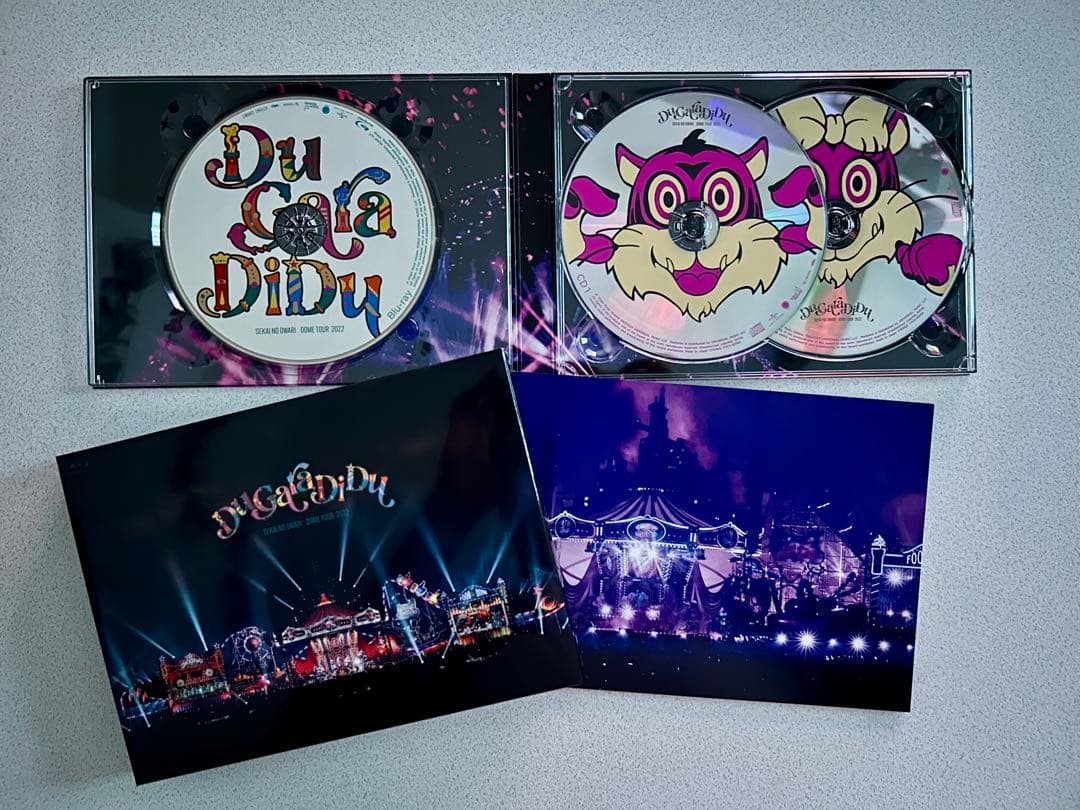 SEKAI NO OWARI Du Gara Di Du デラックスBOX盤