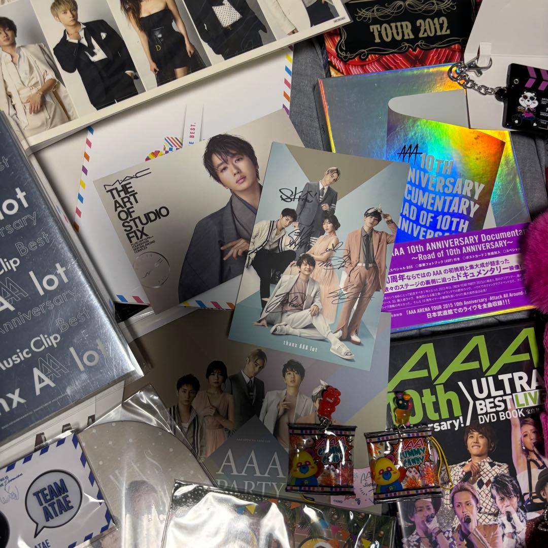 【大量，バラ売り可】AAA まとめ売りありがとうセット コレクション 2012〜