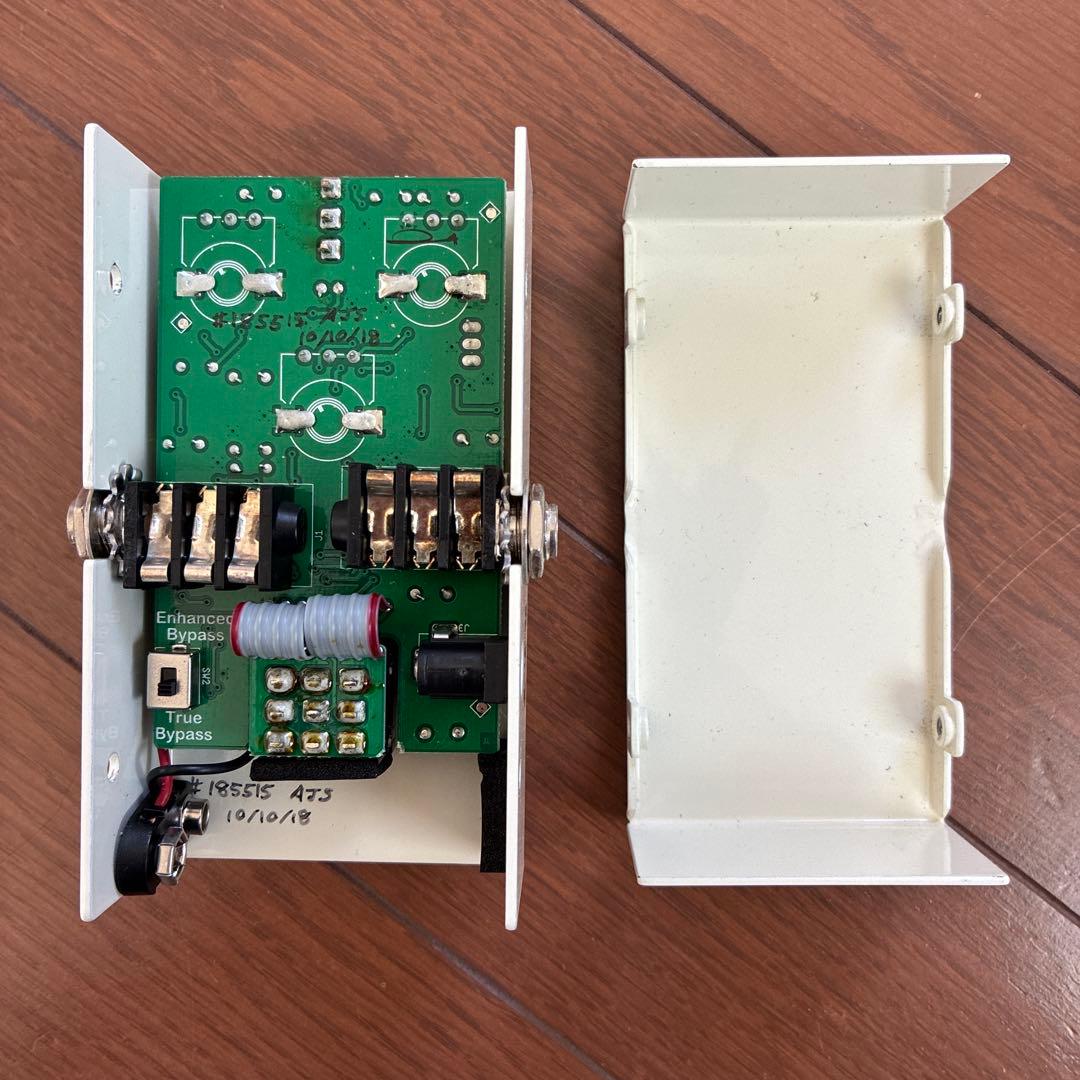 Fulltone OCD V2 青LED オーバードライブペダル