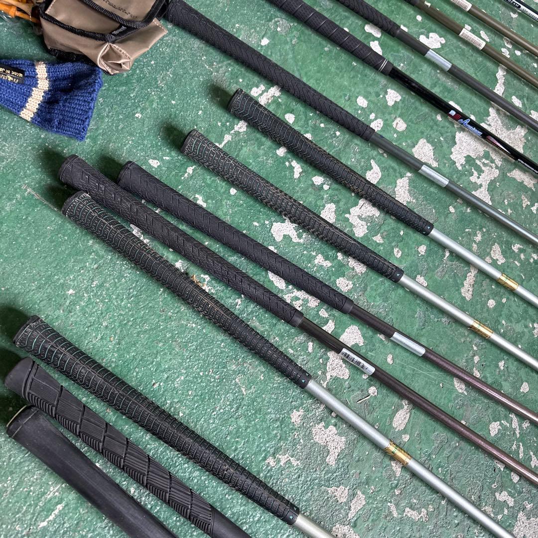 ★ ゴルフクラブセット 15本セット ゴルフ スポーツ メンズ 小物付き 格安