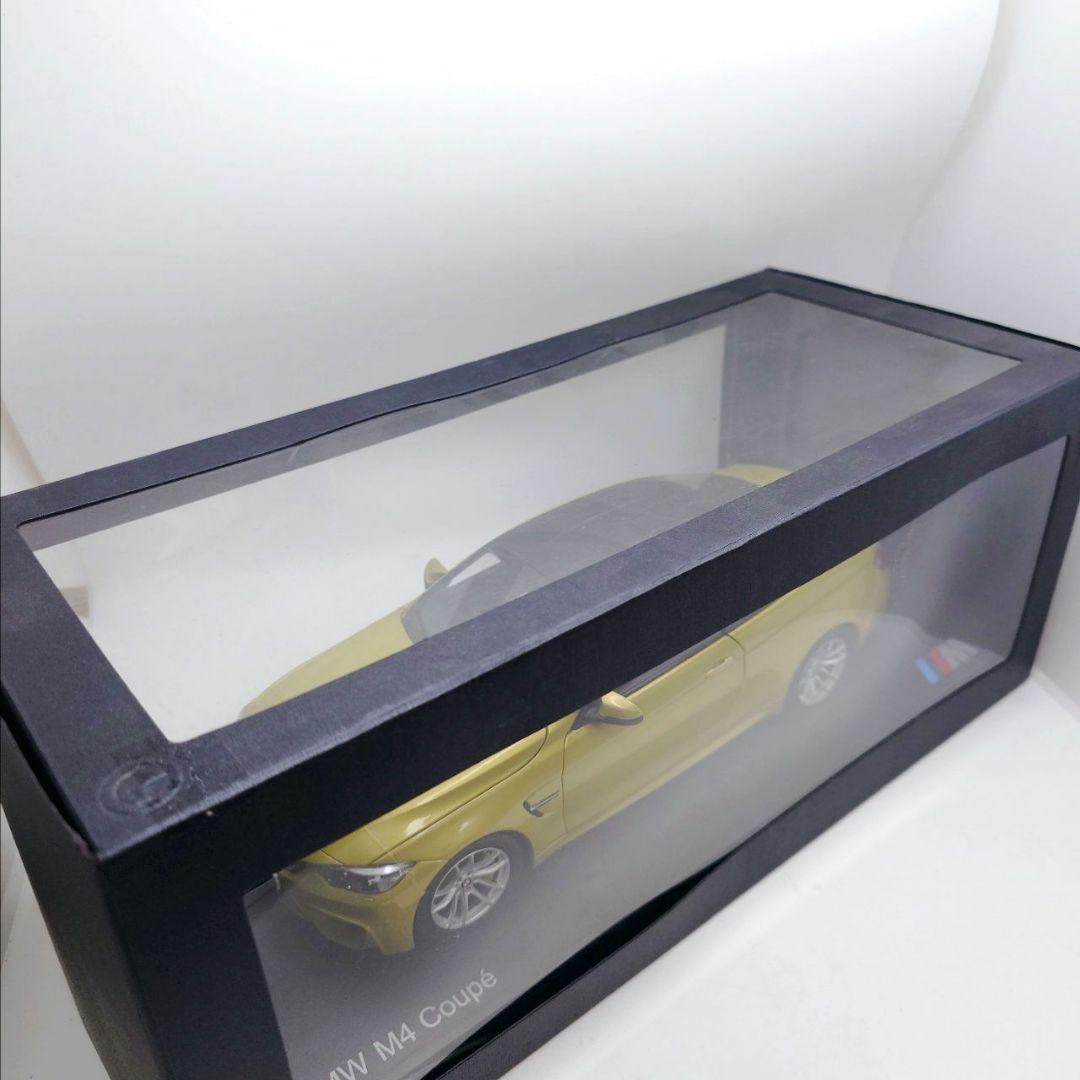 特注 1/18  M4 クーペ オースティン イエローメタリック