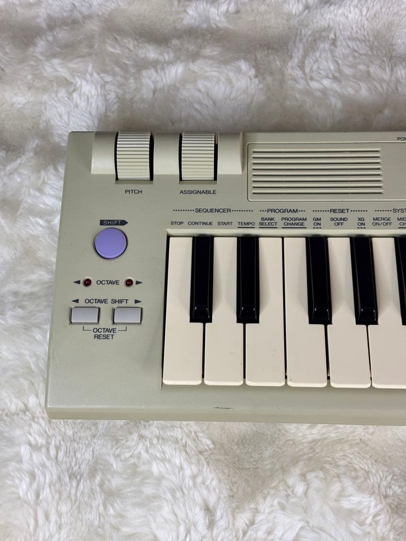 【動作良好】YAMAHA CBX-K1XG MIDIキーボード 付属品あり　名機