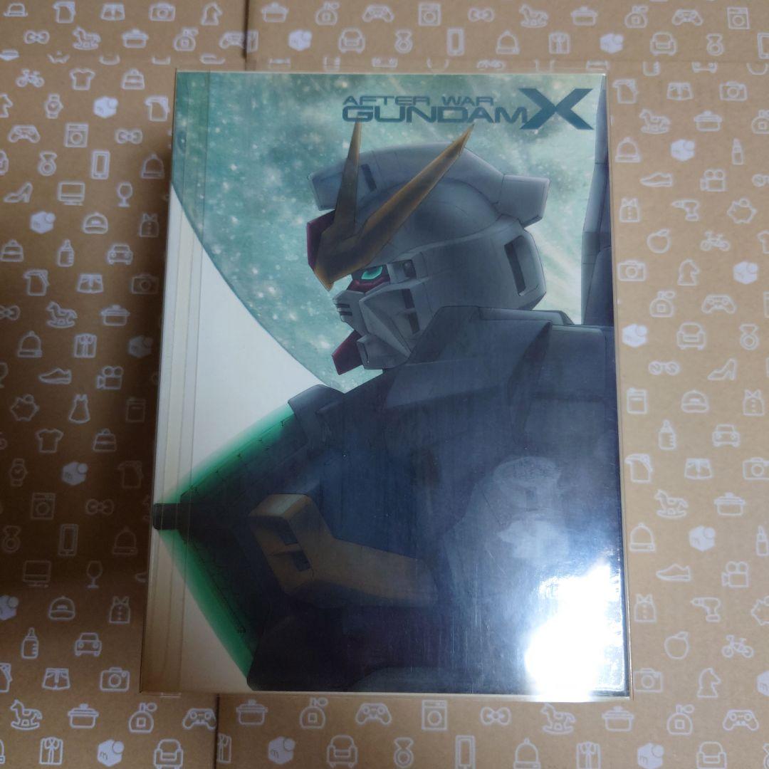 機動新世紀ガンダムX DVDメモリアルボックス〈初回限定生産・10枚組〉