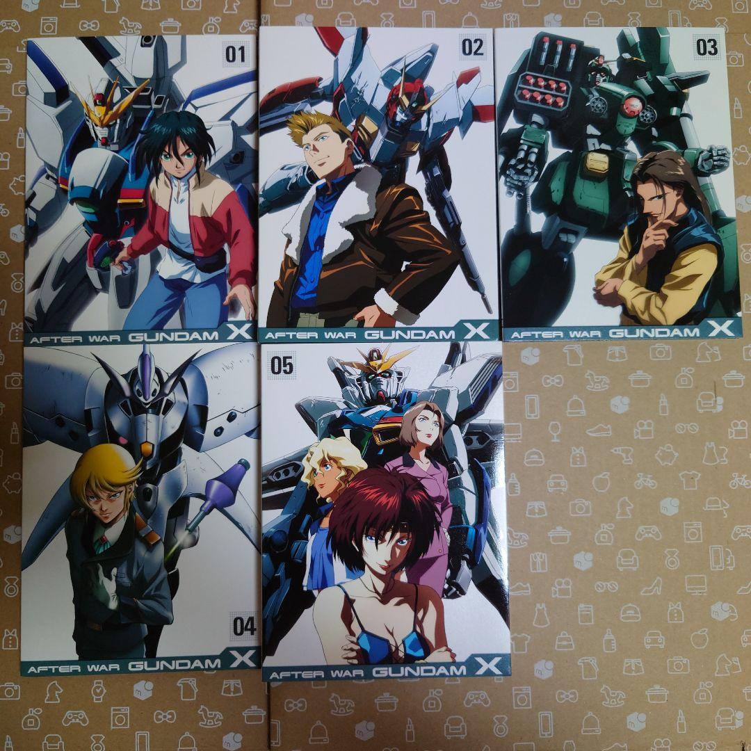 機動新世紀ガンダムX DVDメモリアルボックス〈初回限定生産・10枚組〉