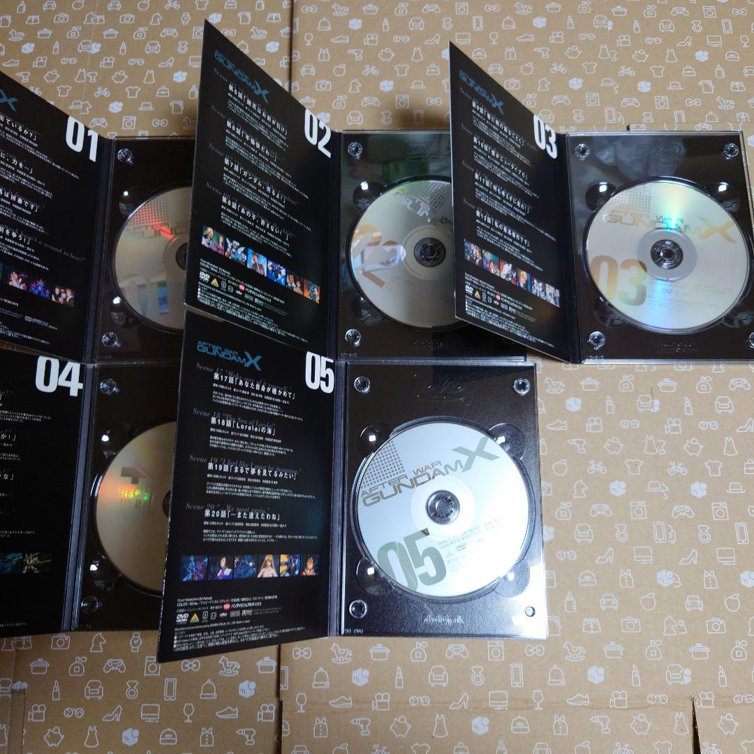 機動新世紀ガンダムX DVDメモリアルボックス〈初回限定生産・10枚組〉