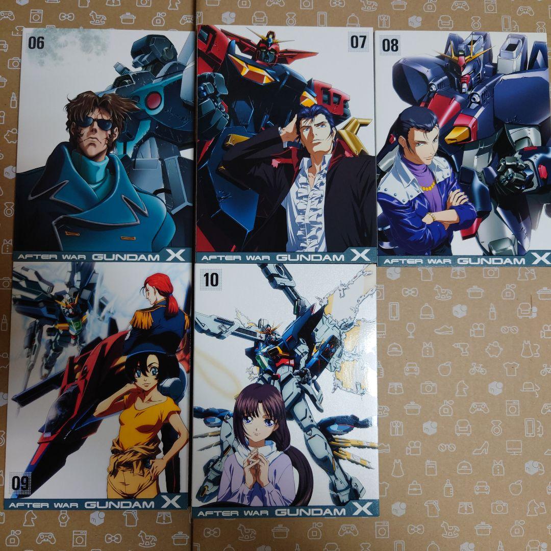 機動新世紀ガンダムX DVDメモリアルボックス〈初回限定生産・10枚組〉