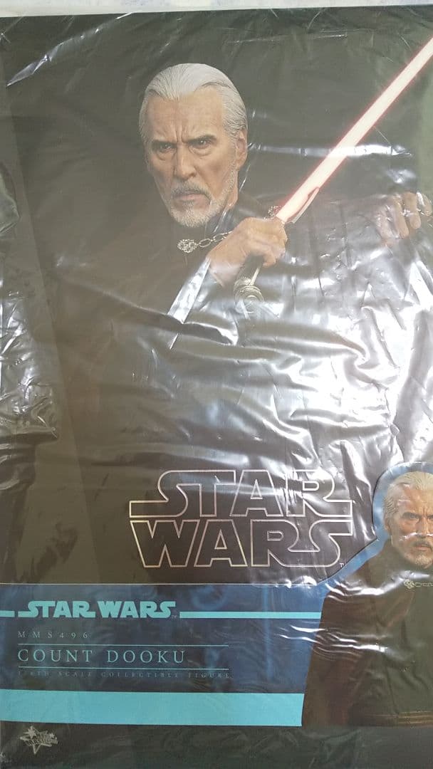 ホットトイズ ムービーマスターピース エピソード２クローンの攻撃 ドゥークー伯爵