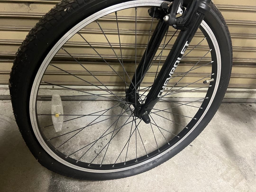 直接引き取り限定CHEVROLET マウンテンバイク 自転車シボレー