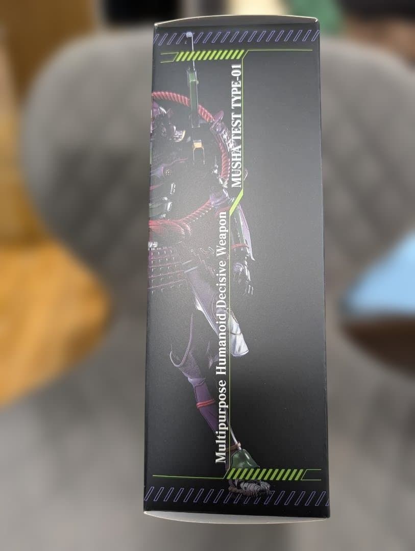 【新品未開封】RIOBOT エヴァンゲリオン 武者初号機 千値練