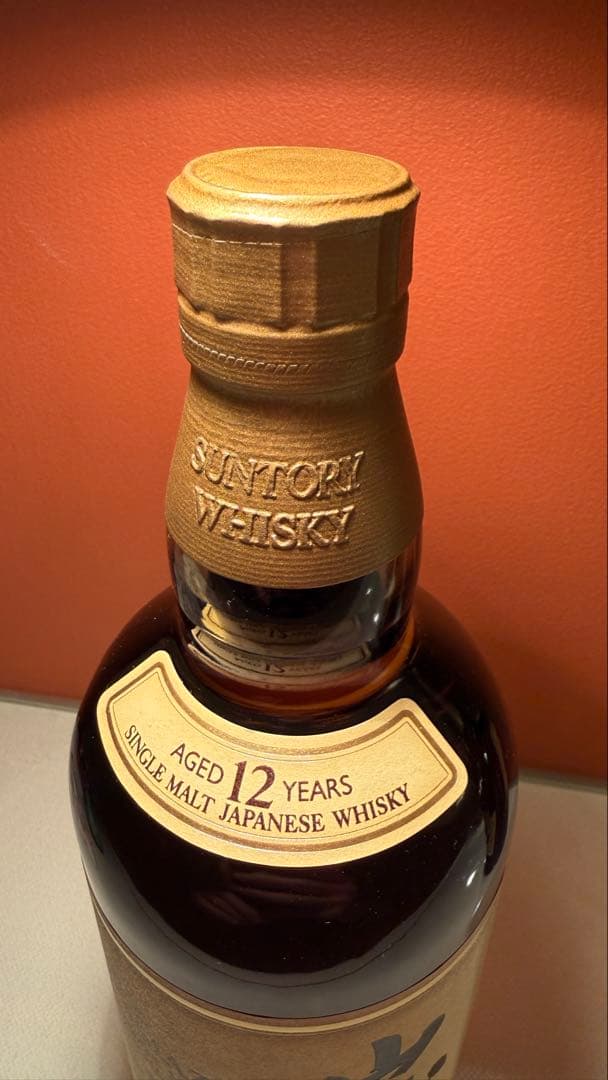 山崎12年 ノンビンテージ 計5本セット