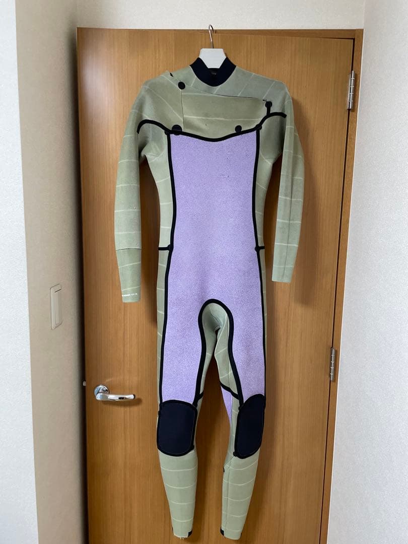 ビラボン　ジャージフルスーツ　チェストTYPE