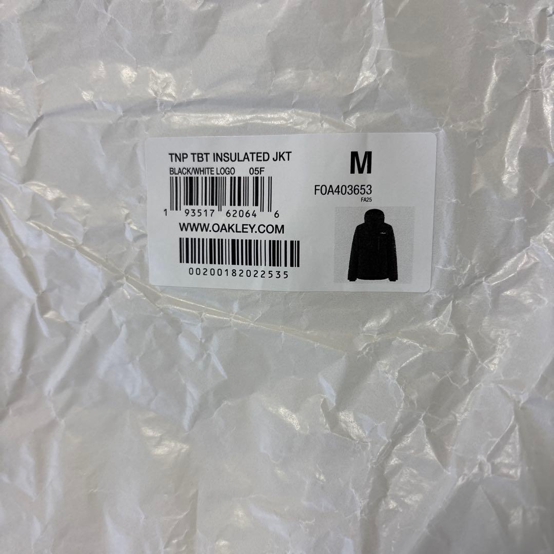 【新品】OAKLEY TNP TBT Insulated Jacet -Mサイズ