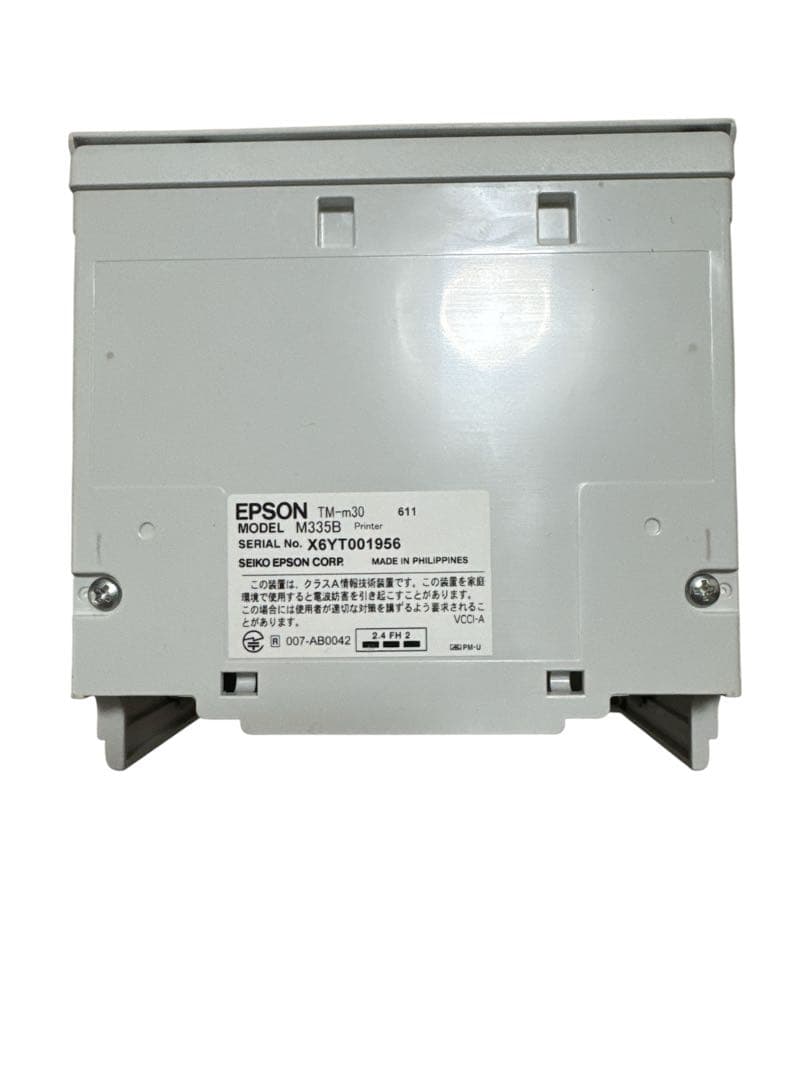 【動作確認済み】EPSON エプソン TM-M30 プリンター ドロアーセット