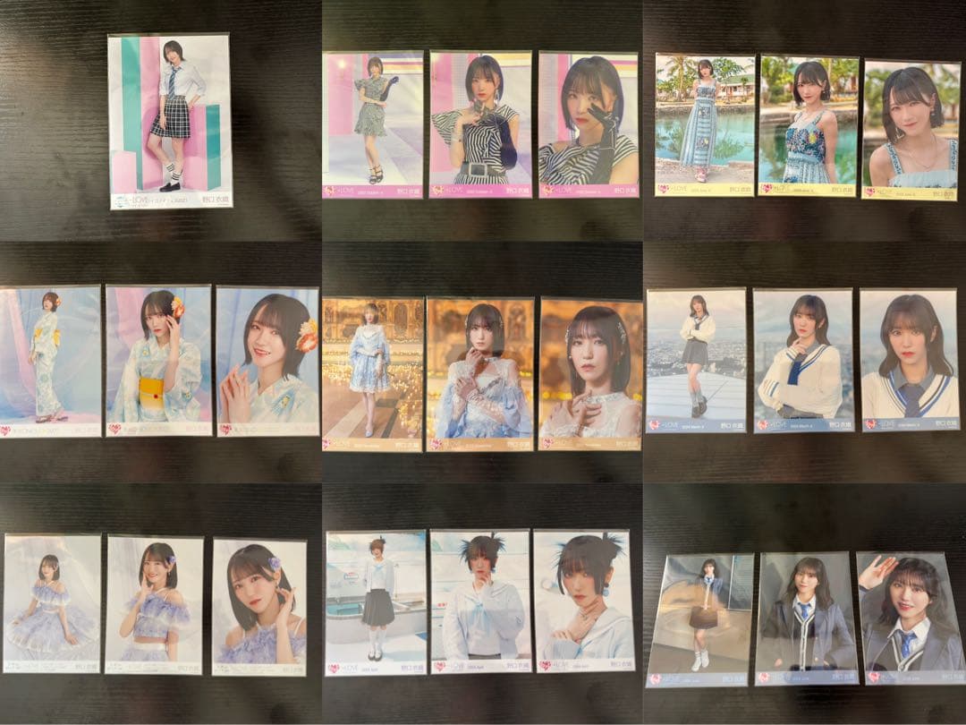 凛*様 イコラブ グッズまとめ売り 野口衣織メイン