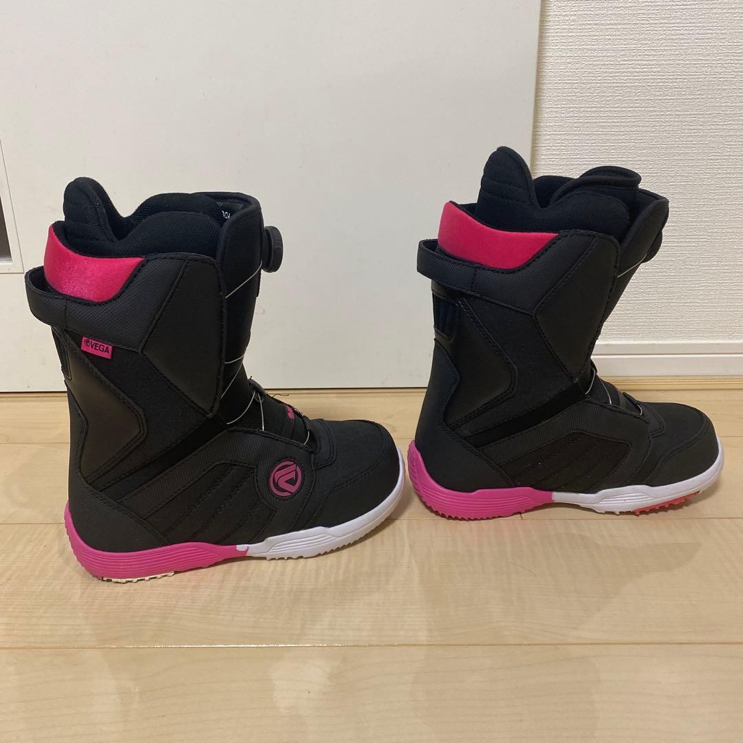 【美品_即日発送】 FLOW スノボブーツ　VEGA BOA　23.5cm