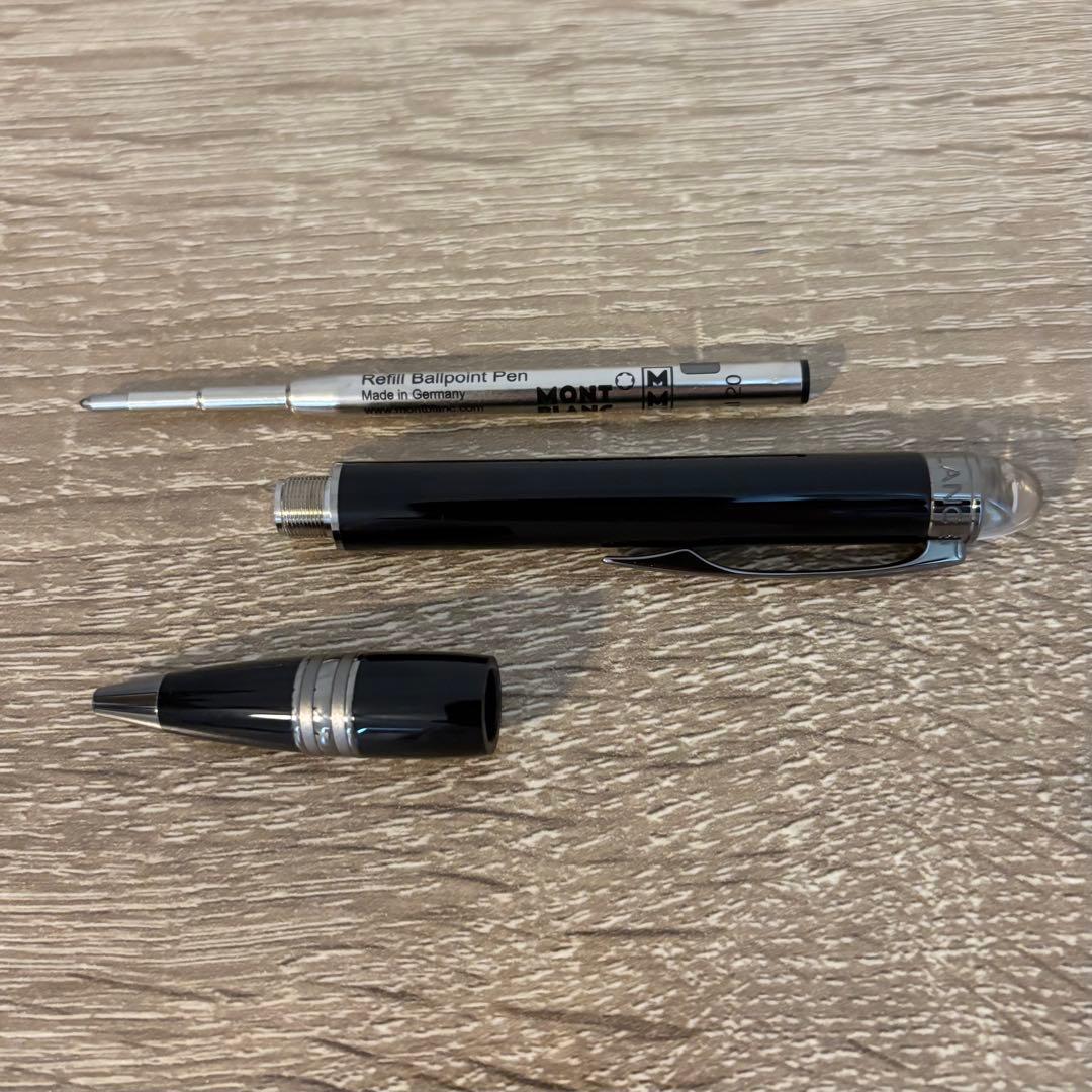 r*n様 MONTBLANC モンブラン スターウォーカー ボールペン ブラック