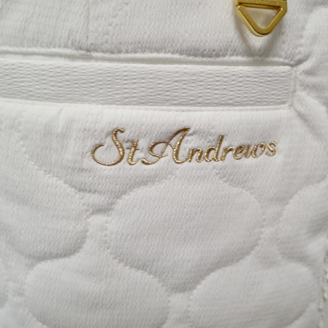 セントアンドリュース　防風ウェーブストレッチ中綿スカート　L　未使用