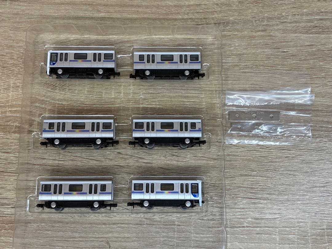 TOMYTEC 鉄コレ 新交通ゆりかもめ 7300系 6両セット