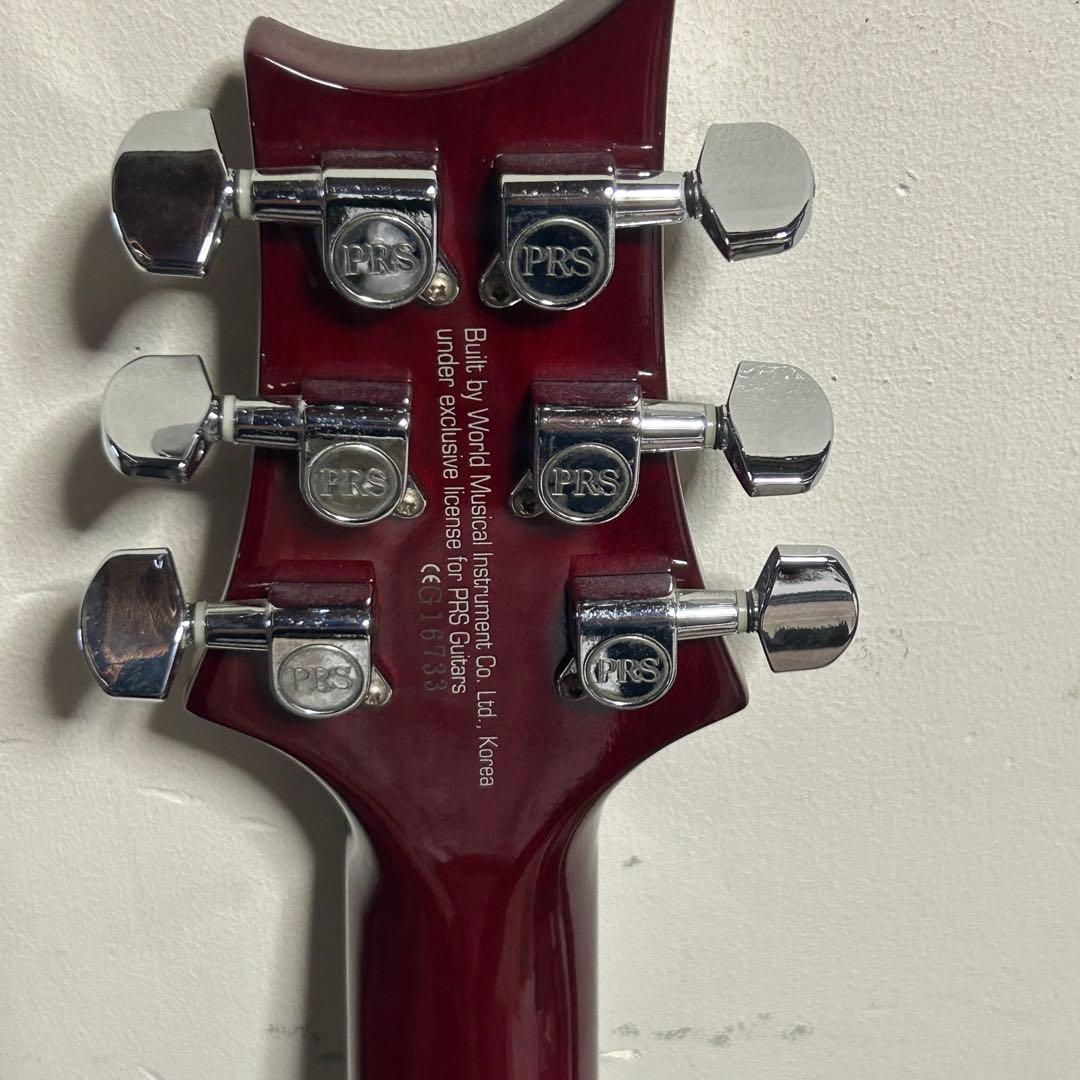 こた　PRS SE Custom 24フラットトップ サンバースト