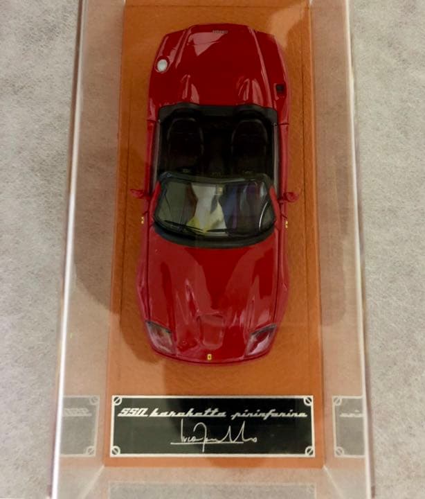 【未展示】BBR＋スケドーニ 550バルケッタ ピニンファリーナ 激レア