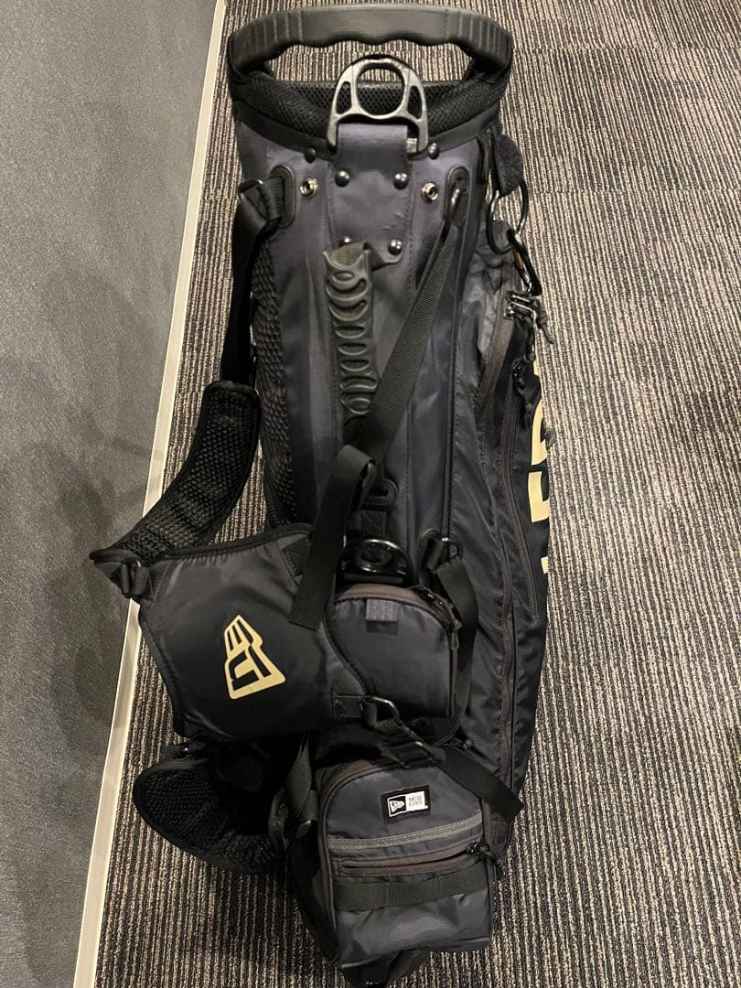 NEW ERA ブラック キャディバッグ