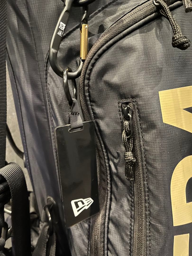 NEW ERA ブラック キャディバッグ