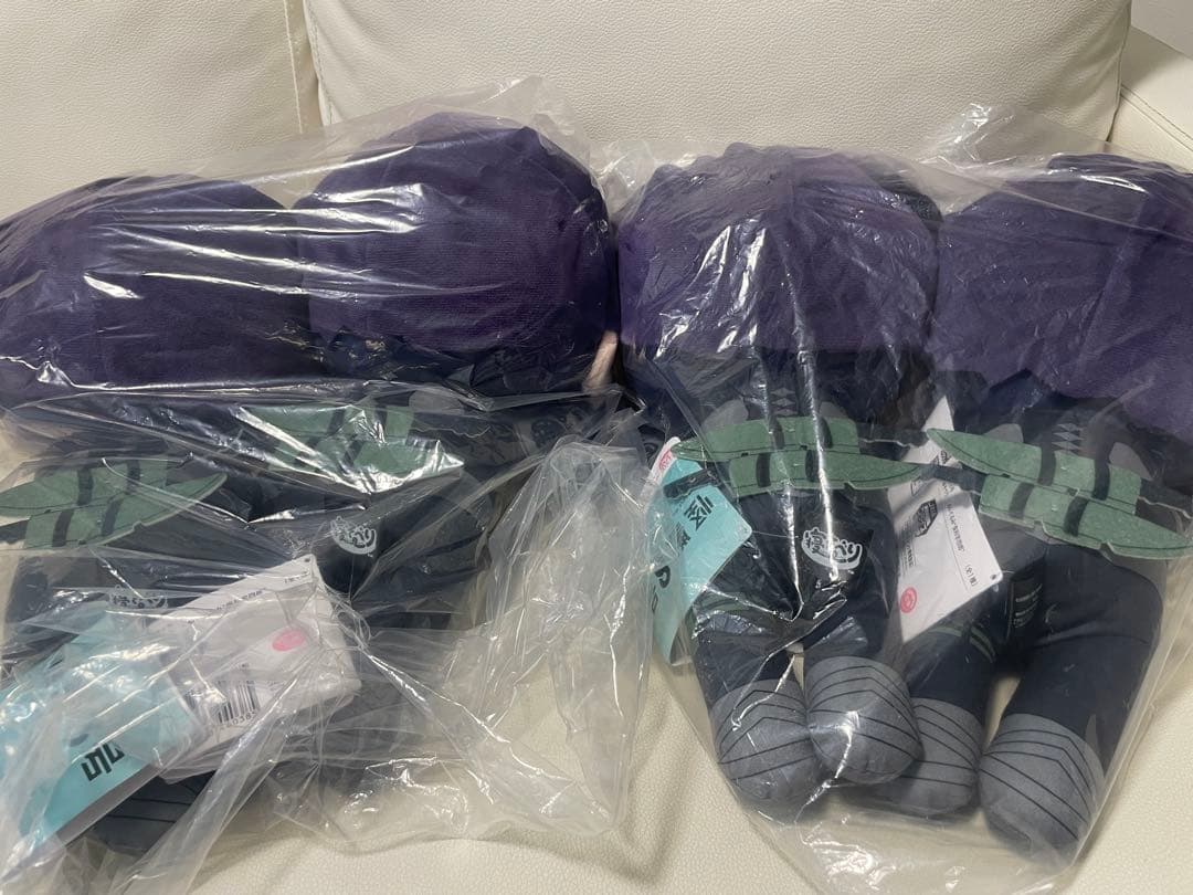 怪獣８号 寝そべり L ぬいぐるみ 　保科宗四郎　4点