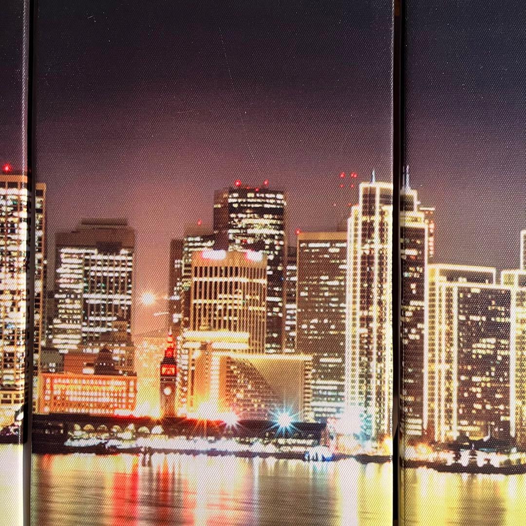 パネルアート ニューヨーク デジタルプリント インテリア