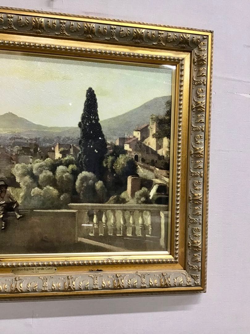 禰豆子☆管47☆絵画☆コロー☆光と追憶の変奏曲☆複製画