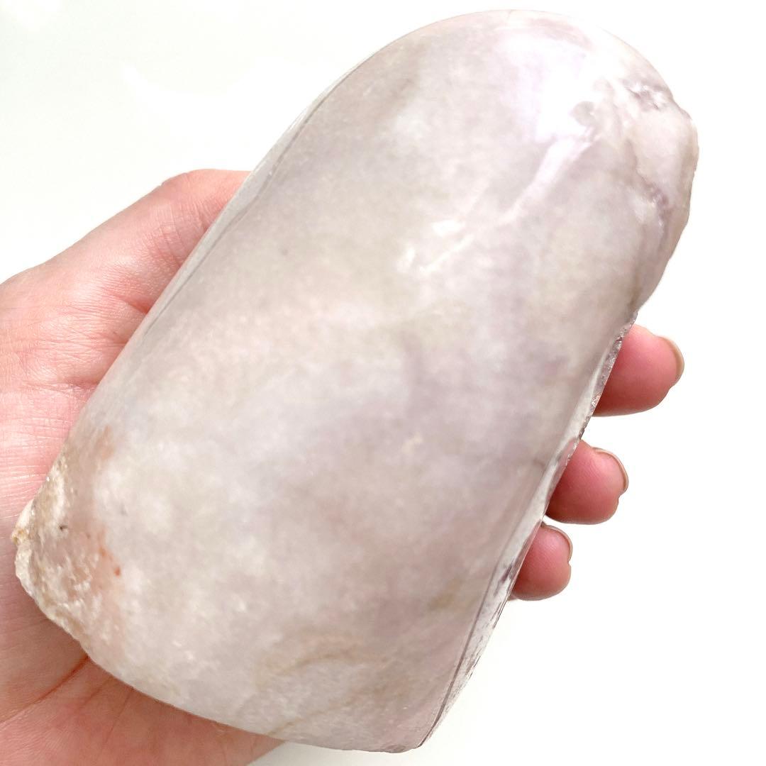 ★★★最終大特価【 キュート どっしり ピンクアメジスト ドーム 約618g