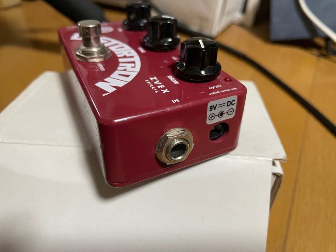 ギター ZVEX DISTORTRON Vextron Series