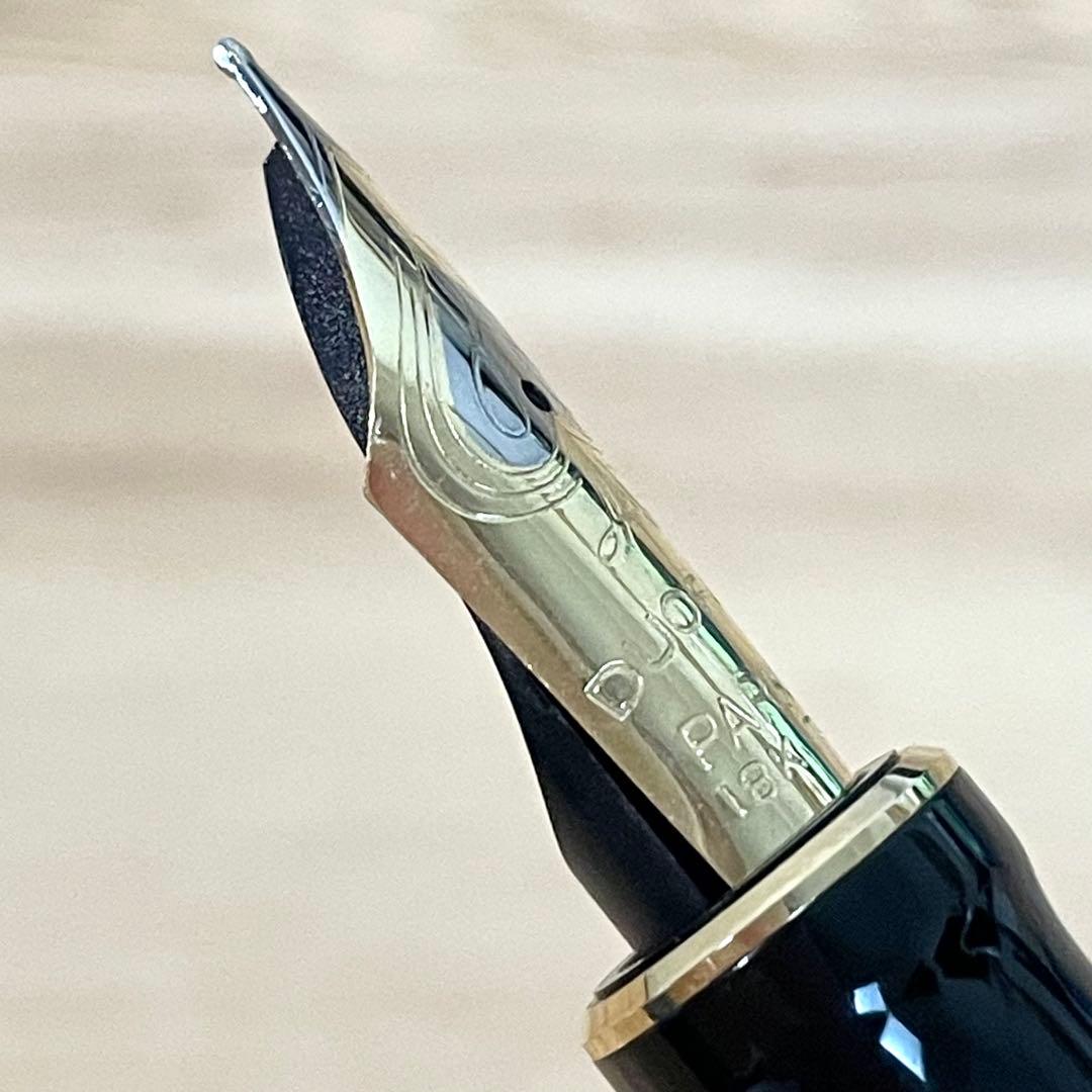 パーカー PARKER 万年筆 デュオフォールド センテニアル ブラック 美品